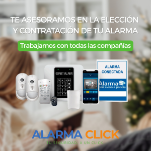 venta de sistemas de alarma para hogar y negocio. Tu alarma a un click. Seguridad
