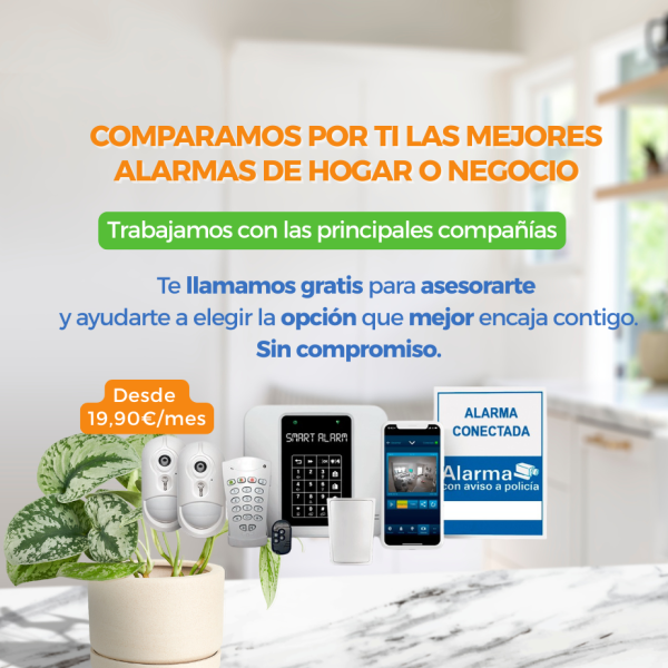 venta de sistemas de alarma para hogar y negocio. Tu alarma a un click. Seguridad
